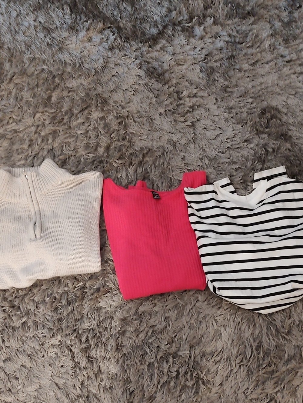 Women’s Hot Pink Ribbed Top - Unbranded
